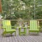 Flash Furniture Lime All-Weather Adirondack Side Table JJ-T14001-LM-GG - alternate 3
